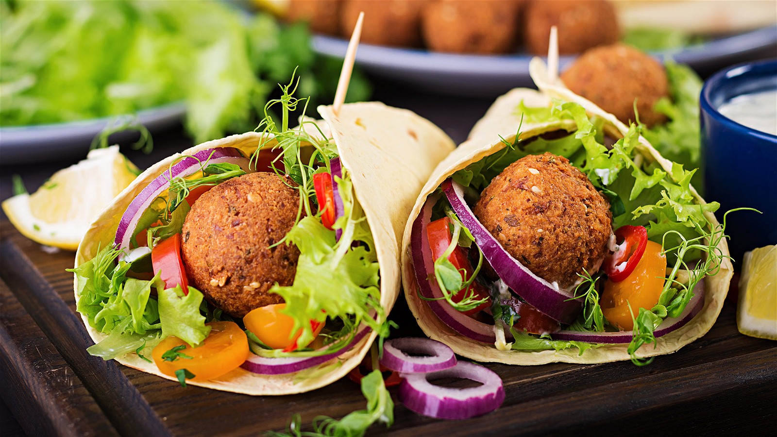 Image of Glutenfreie Wraps mit nur 2 Zutaten