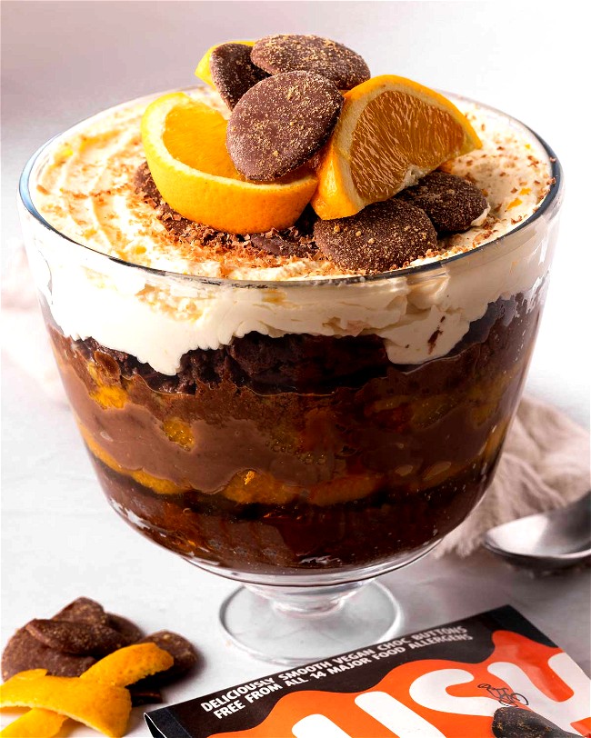 Image of Chocolate Orange Trifle Recipe