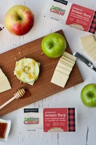 Image of Cheddar Apple Sandwiches