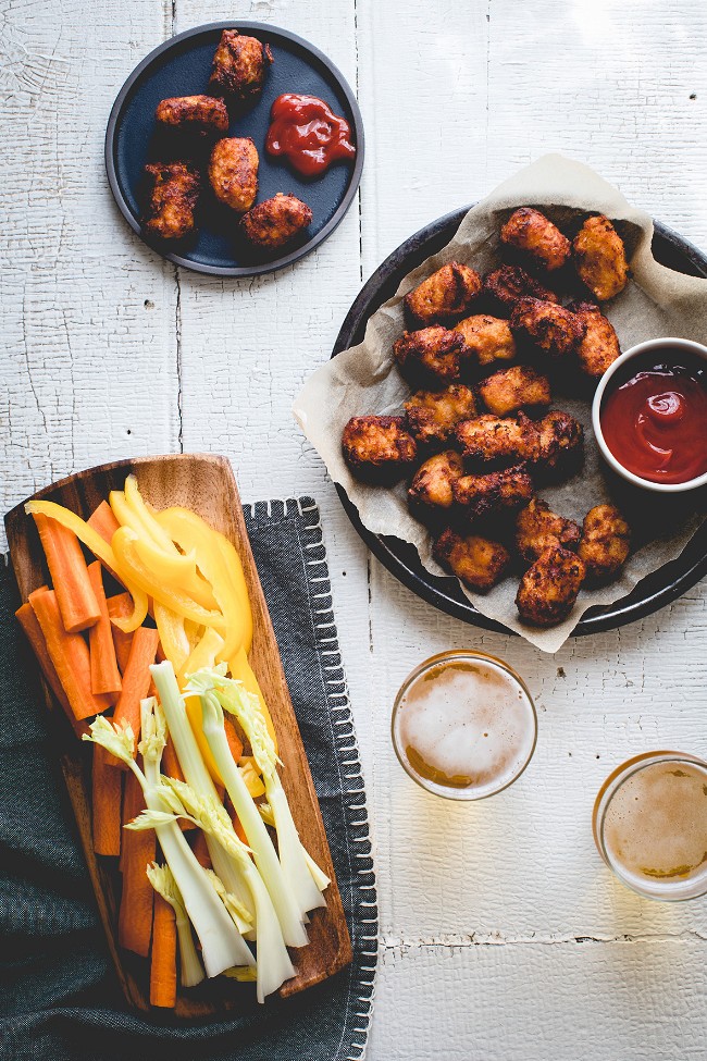 Image of Cheddar Bacon Potato Tots