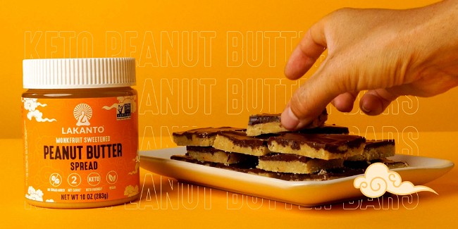 Image of Keto Peanut Butter Bars