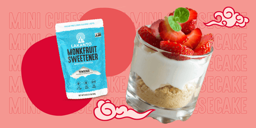 Keto, No Bake, Mini Cheesecakes