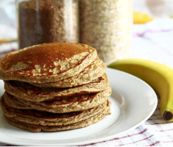 Image of The Best 3-Ingredient, Gluten-Free, Homemade, Banana Pancake Recipe