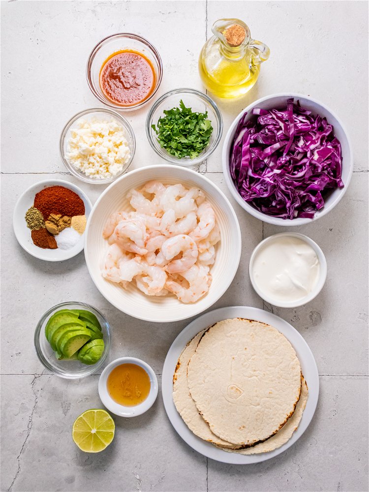Image of Stir together ingredients for chipotle crema in a small bowl....