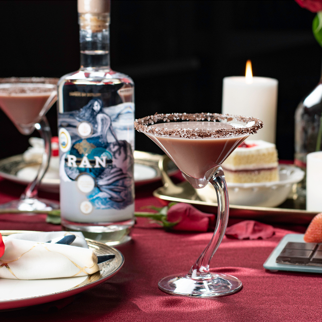 Image of Sea-Salted Chocolate Martini