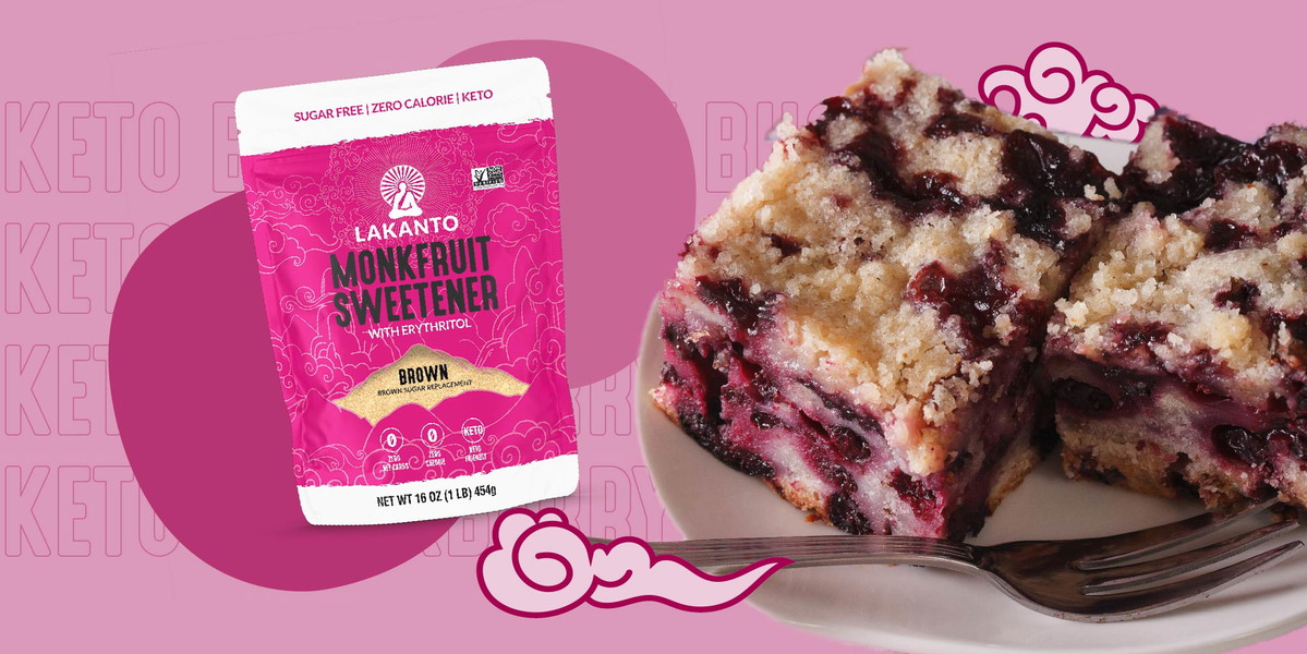 Keto Blackberry Buckle