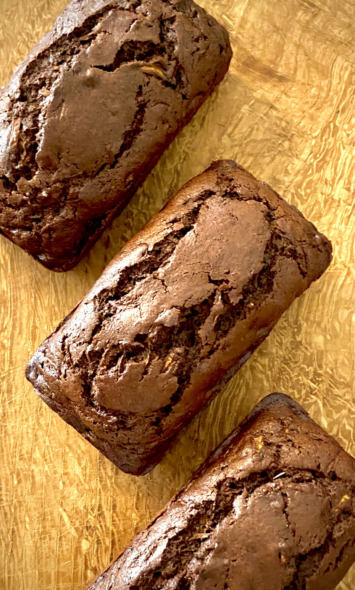 Nocellara Chocolate Zucchini Bread