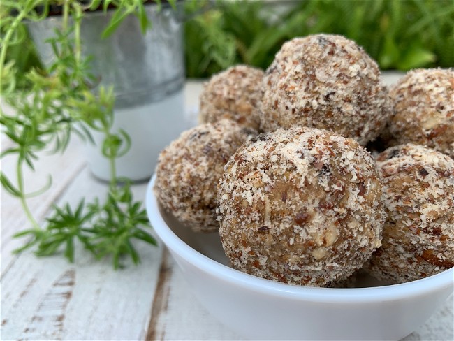 Image of Sunflower Hemp Granola Bites