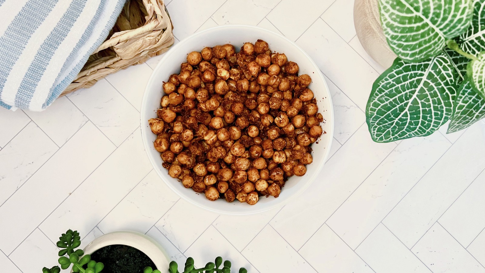 Image of Roasted Chickpeas