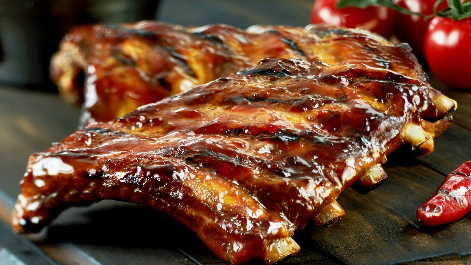 Image of BBQ Ribs with Smashed Potatoes