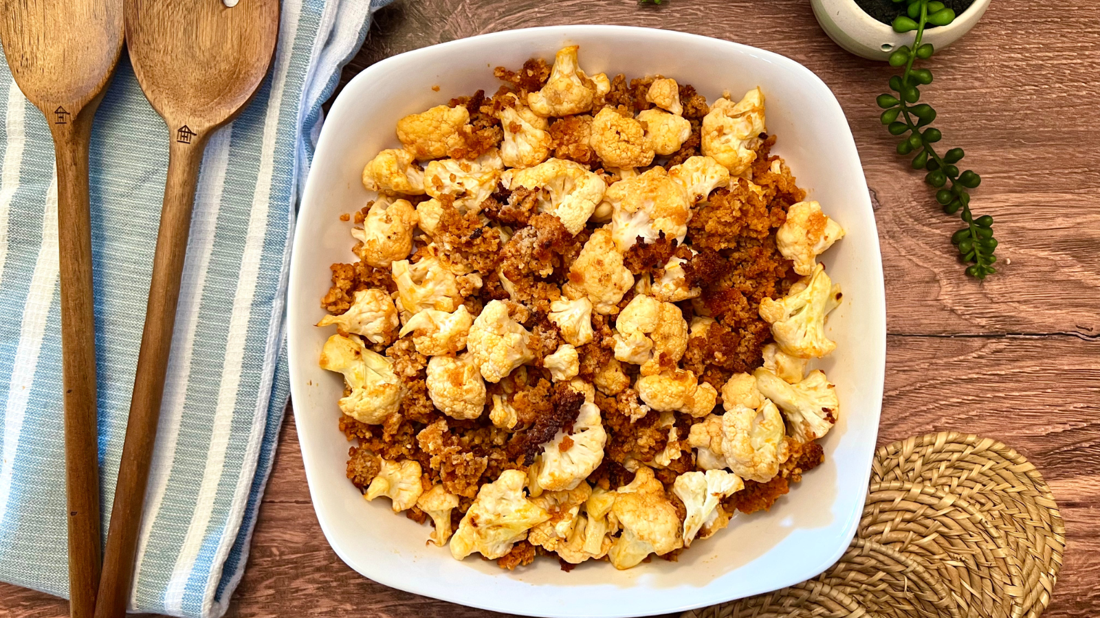 Image of Buffalo Cauliflower