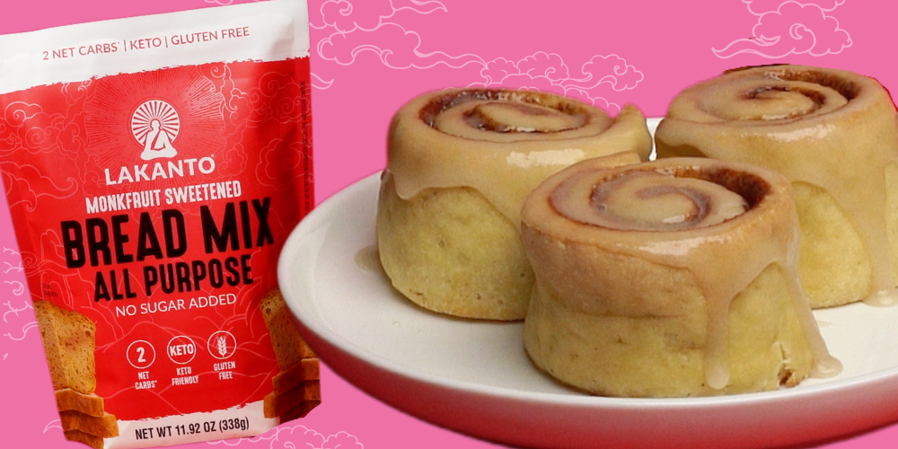 Keto, Gluten-Free Cinnamon Rolls