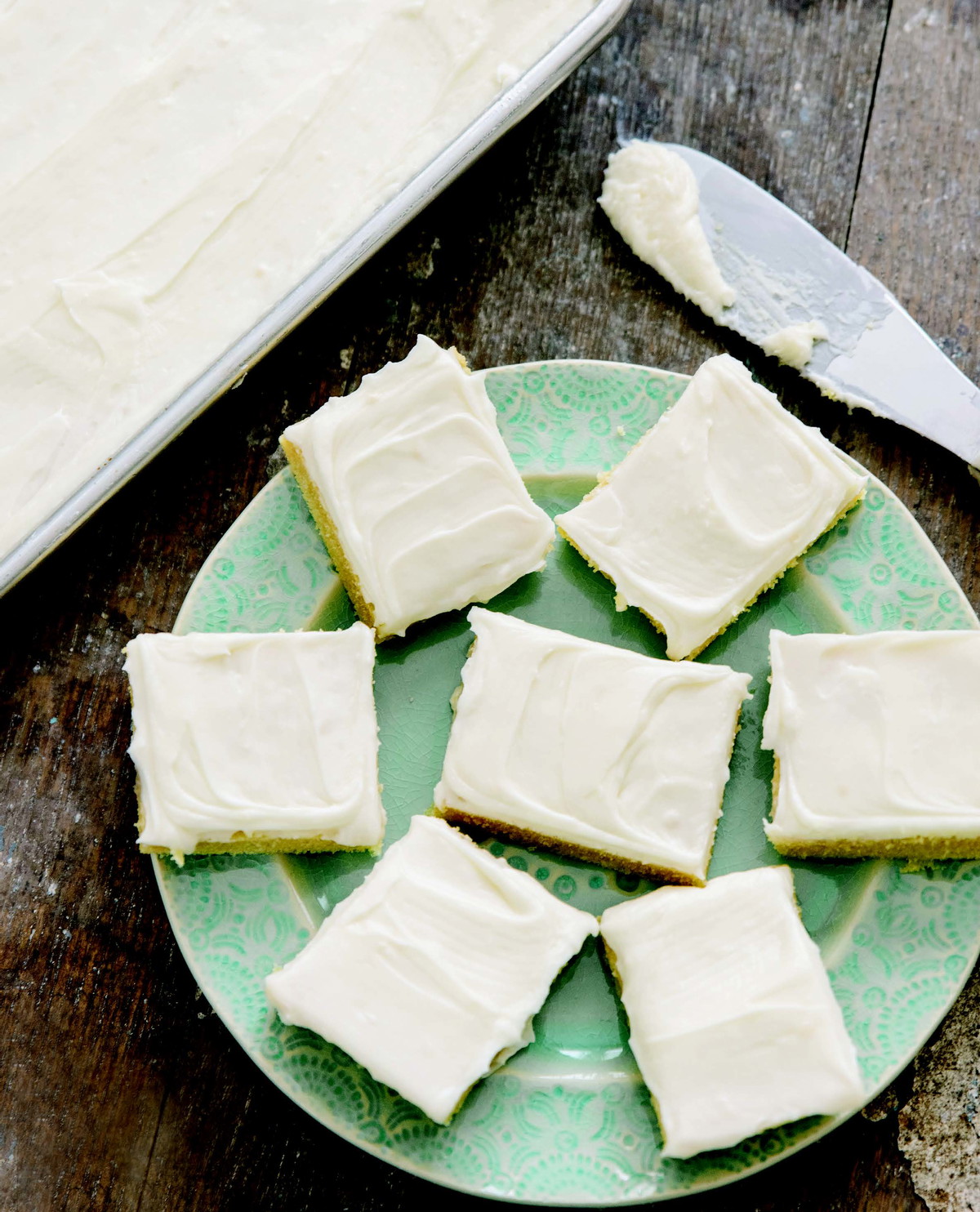 Sugar Cookie Bars