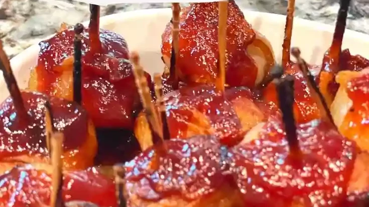 Image of Heavenly Bacon Wrapped Water Chestnuts