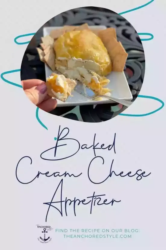 Easy Baked Cream Cheese Appetizer