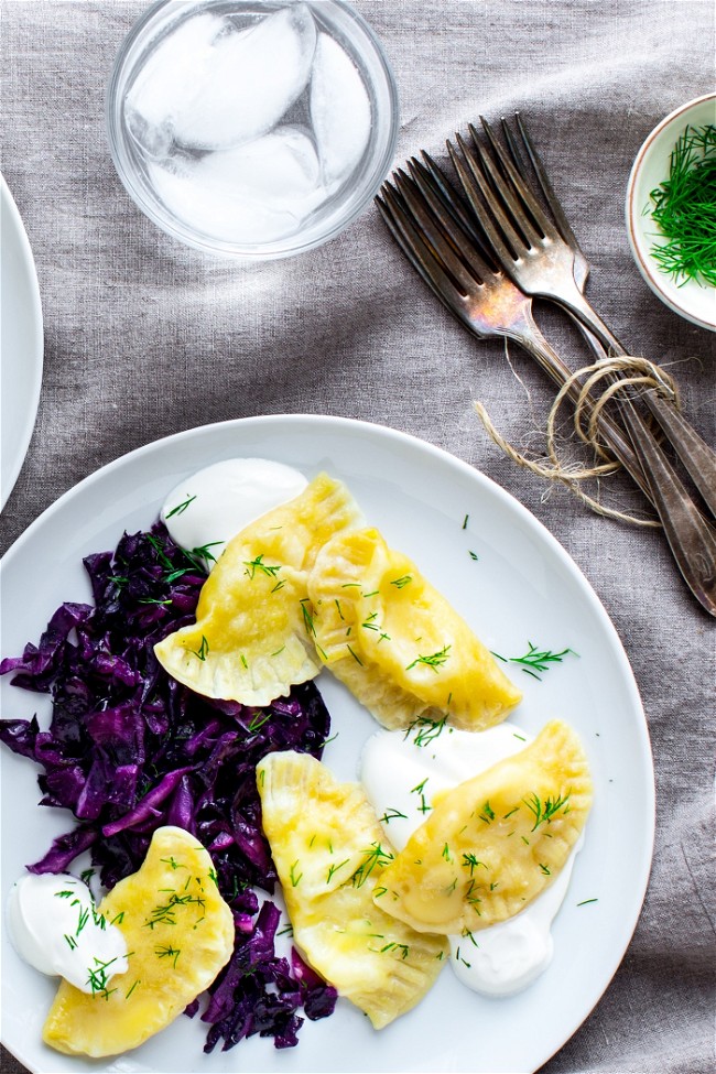 Image of Cheddar Cheese Dumplings