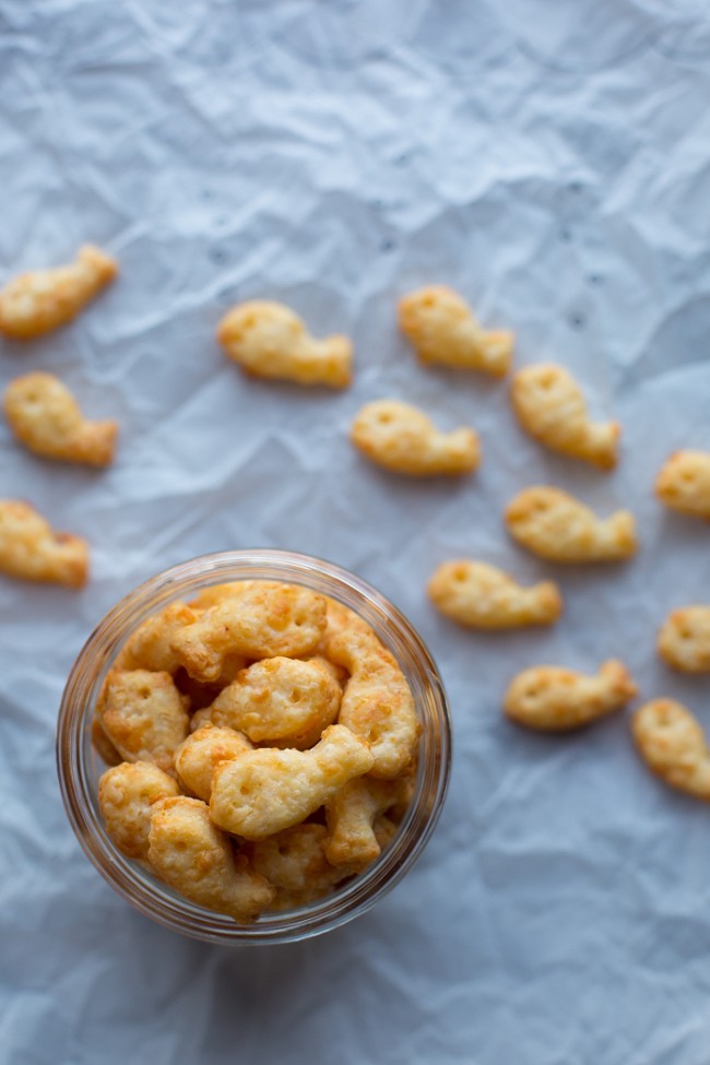 Image of Cheddar Fish Crackers