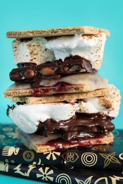 Cheddar S’mores