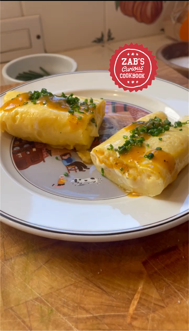 Image of Easy Does It French Omelette