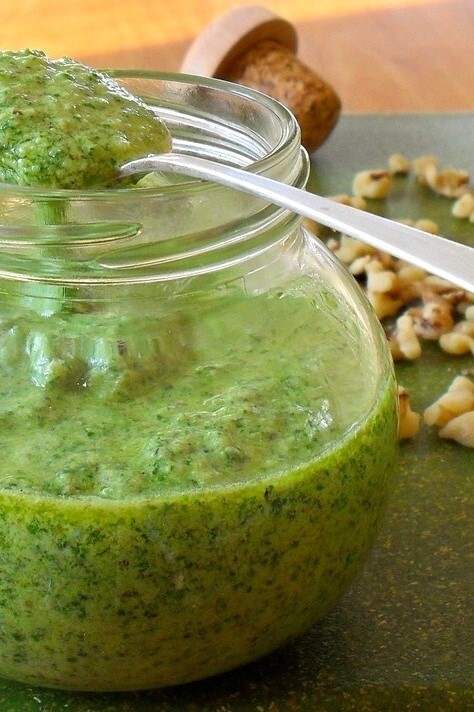 Cheddar Pesto