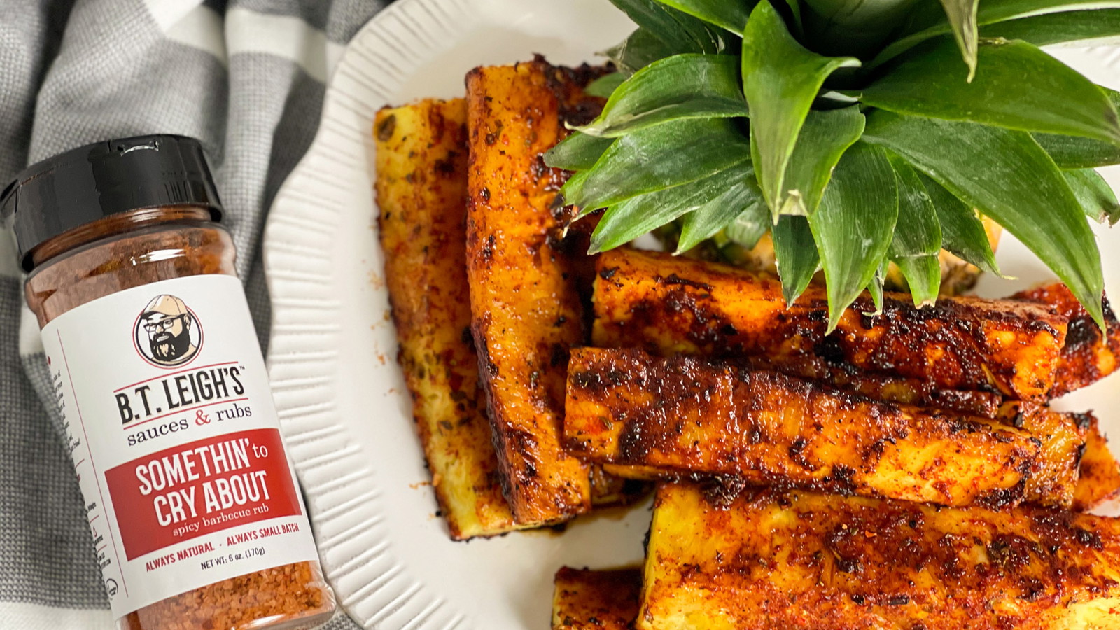 B.T. Leigh's Somethin' To Cry About on Pineapple