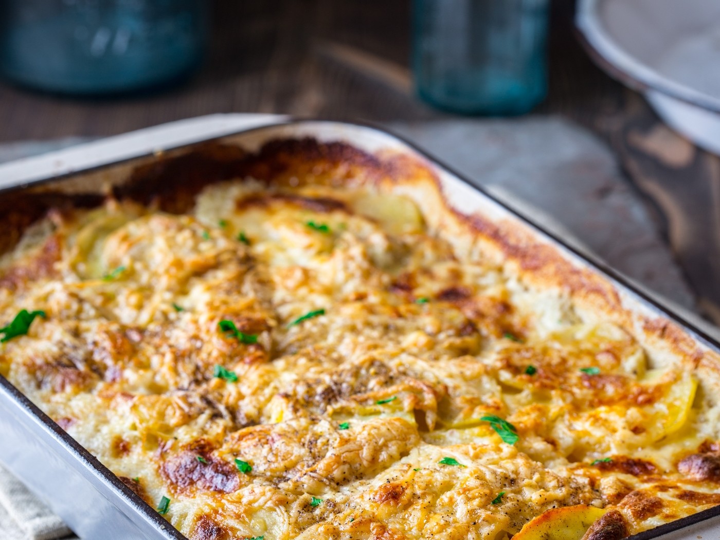 How to Make Nice, Neat Scalloped Potatoes « Meridian Magazine