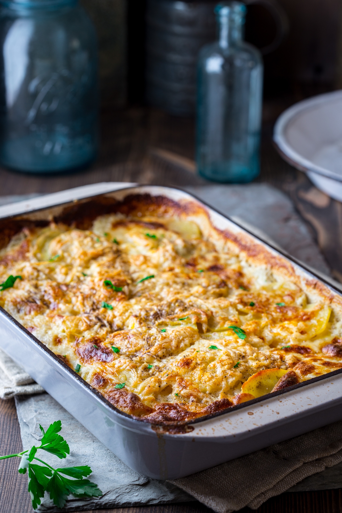 Cheese Scalloped Potatoes