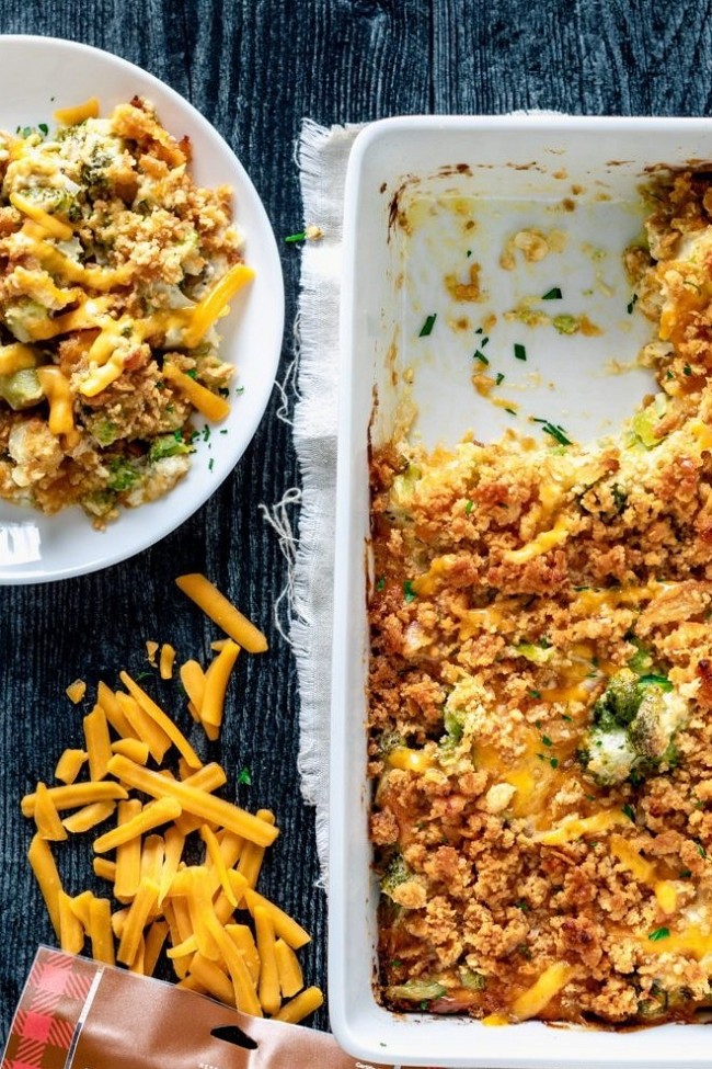 Image of Cheesy Broccoli Casserole