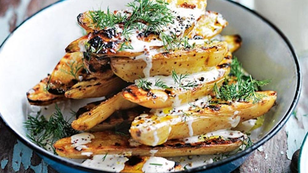 Image of Grilled Potato Salad