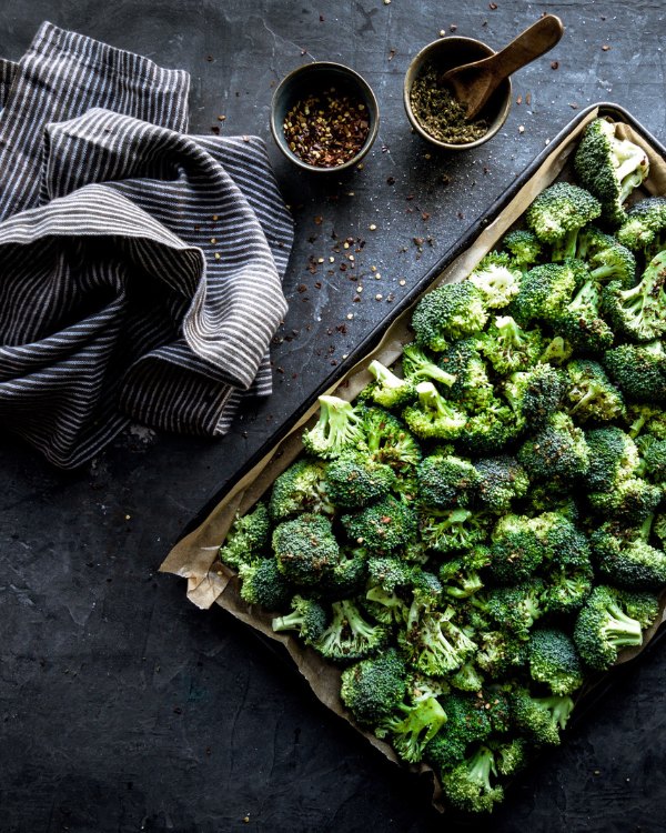 Image of Roasted Broccoli Garlic Pasta