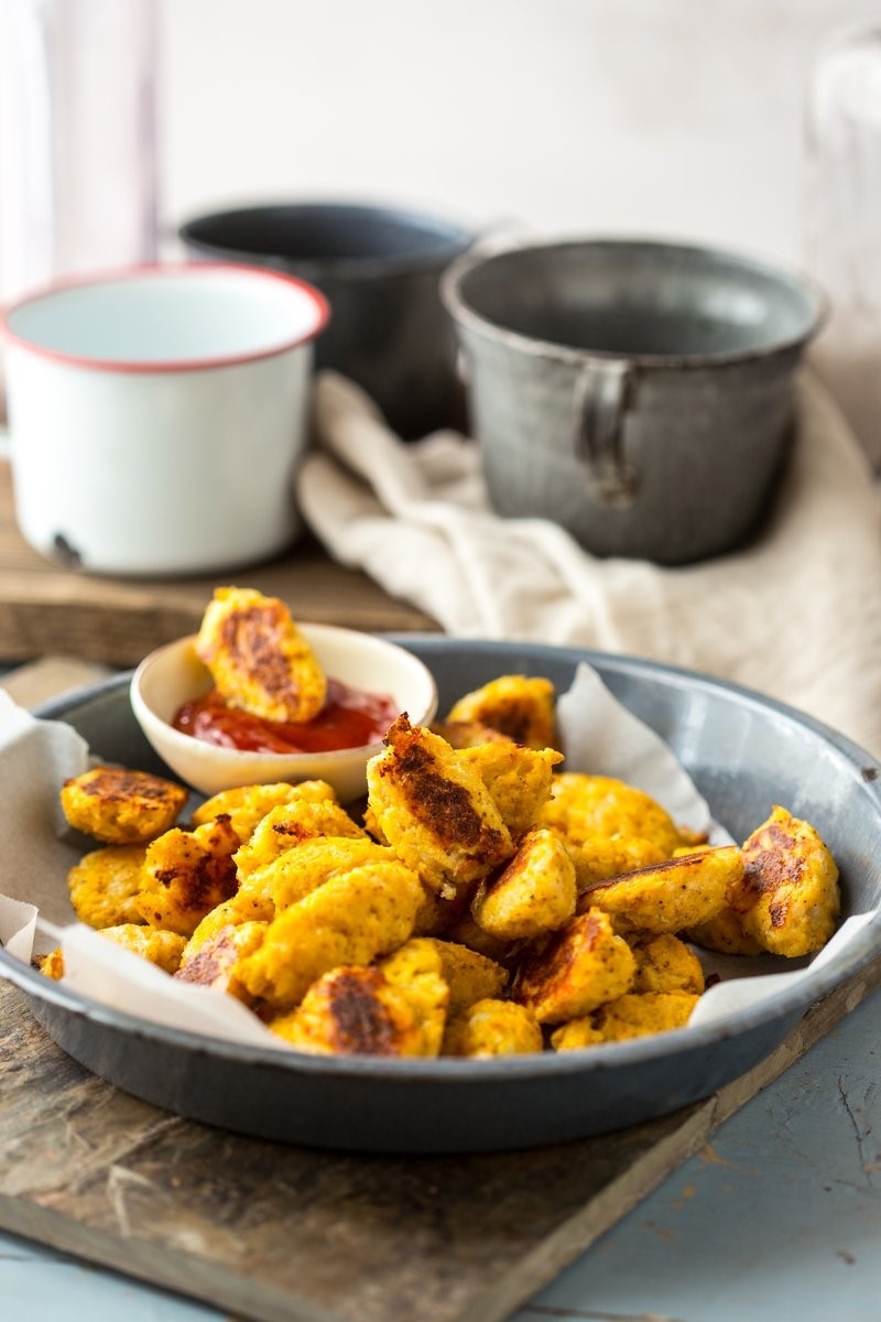 Cheesy Cauliflower Tots