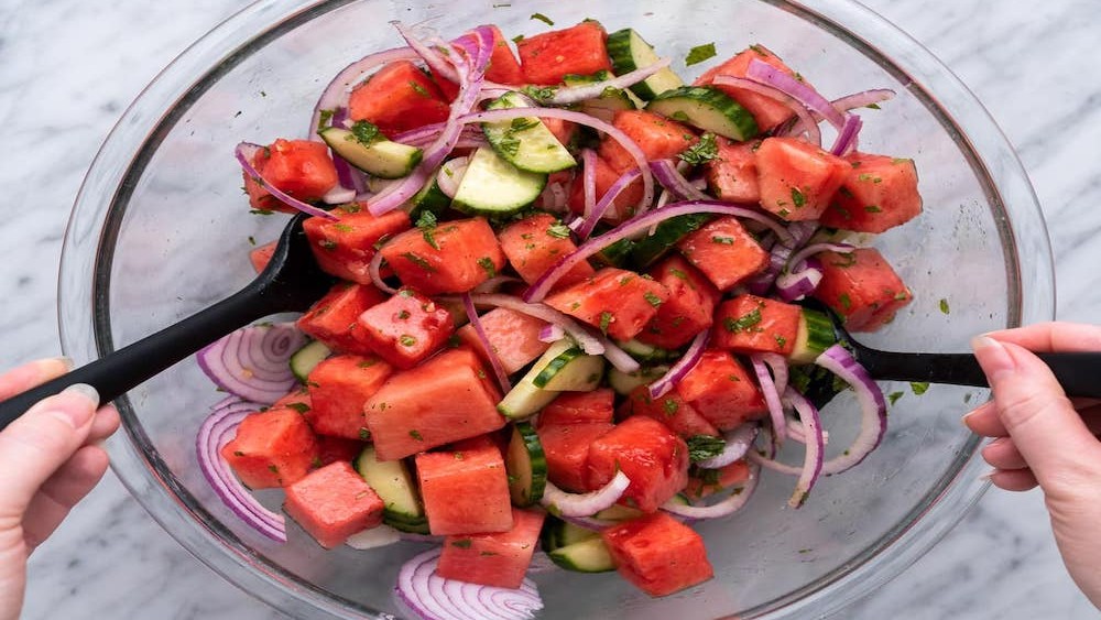 Image of Watermelon Salad