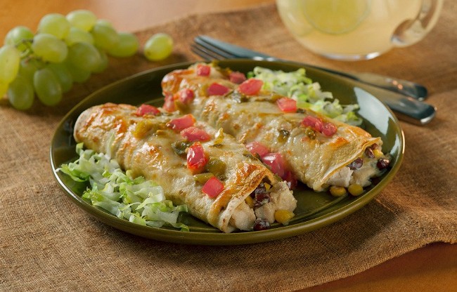Image of Cheesy Chicken Enchiladas