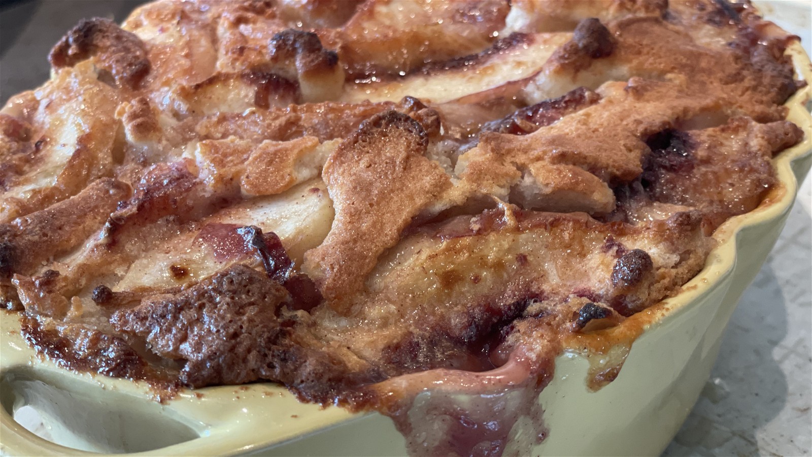 Image of Fresh Peach Cobbler