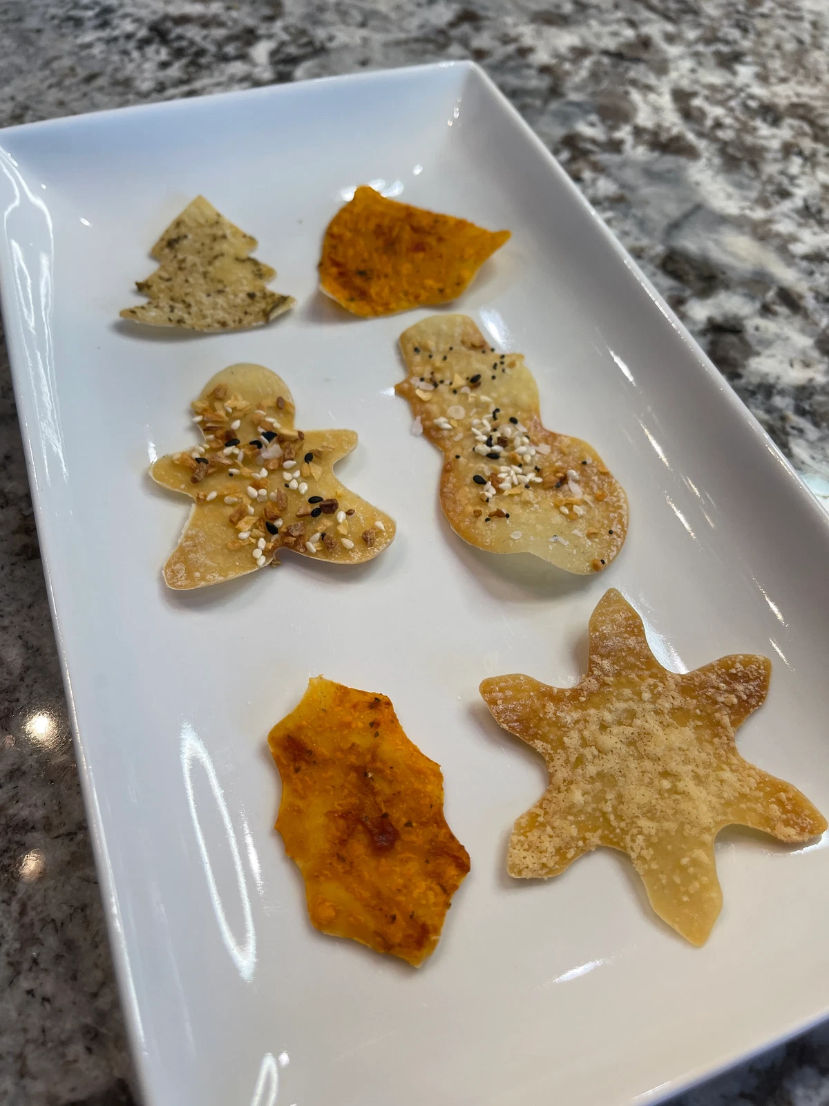 10-minute Wonton Crackers Recipe