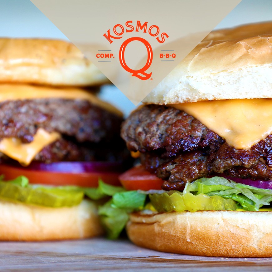 The All-American Smash Burger - Kosmos Q BBQ Products & Supplies
