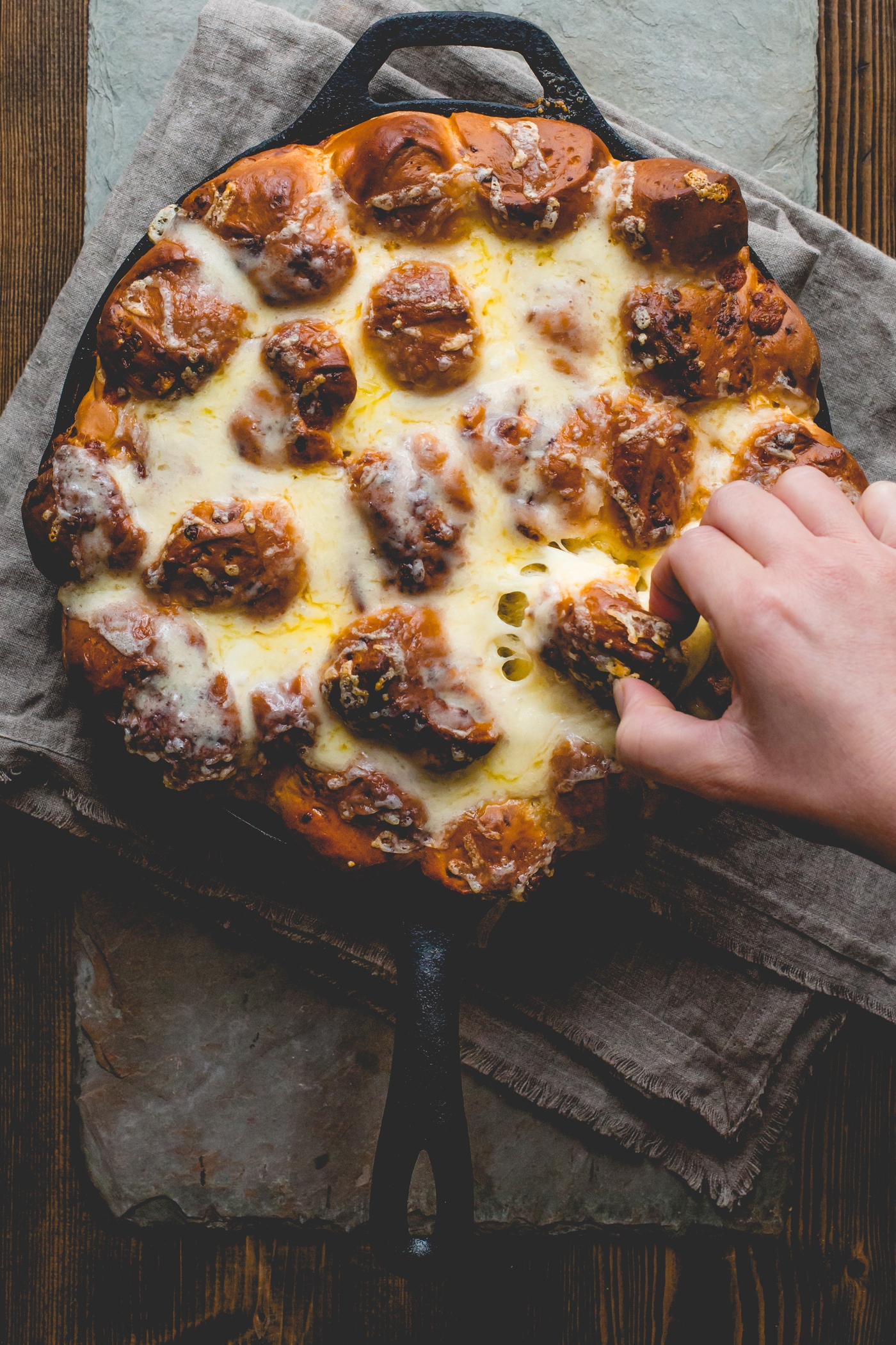 Cheesy Monkey Bread