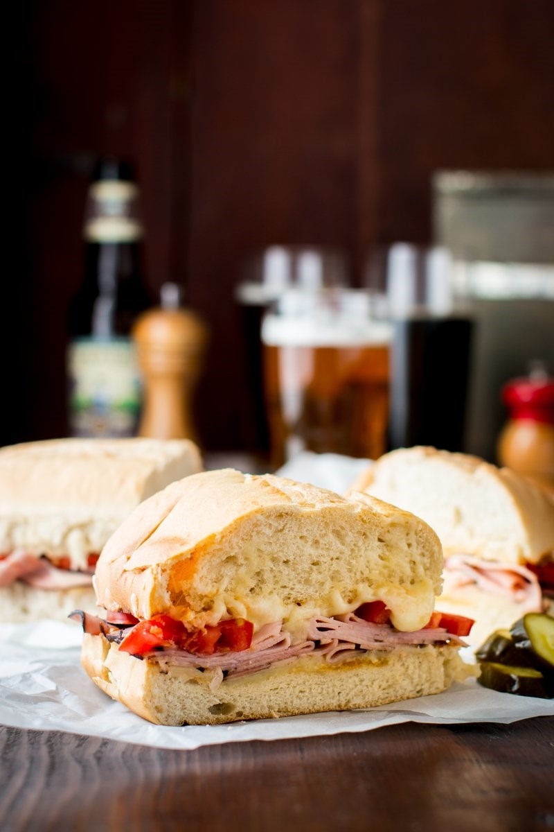 Cheesy Mozzarella Sandwich Recipe