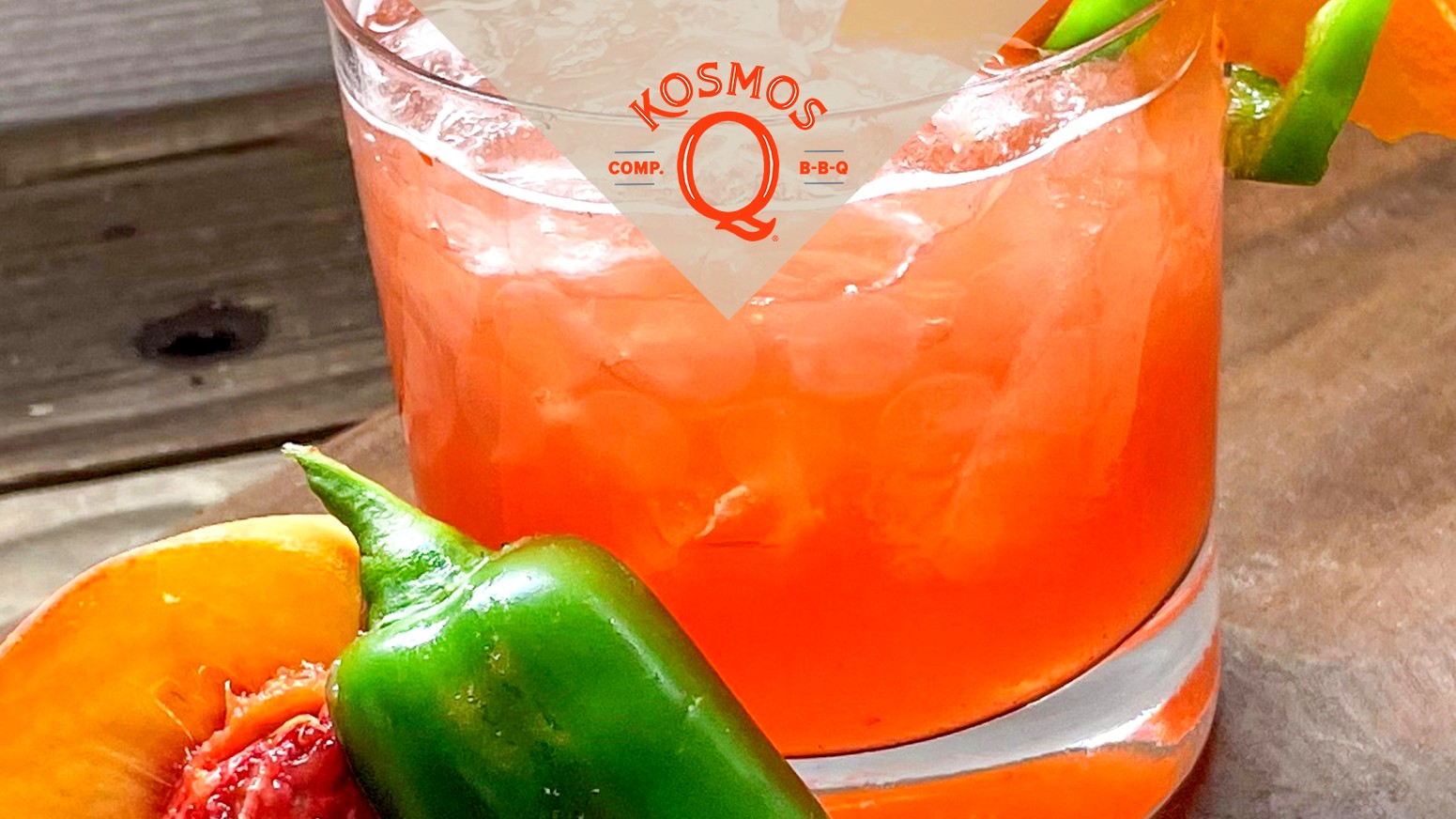 Image of "The Peach" Margarita Recipe