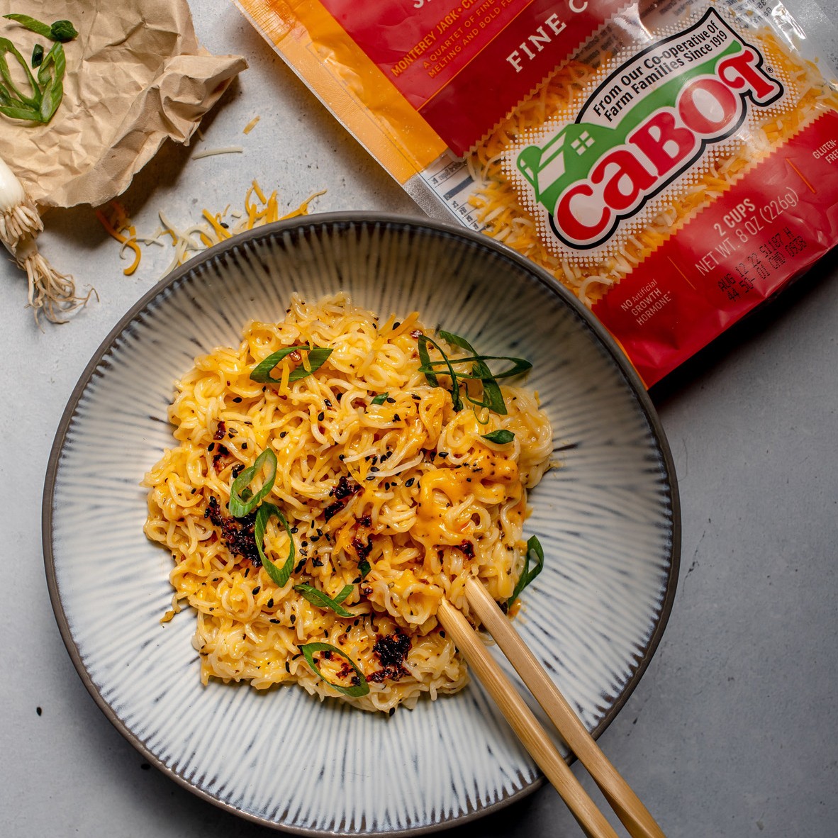 All About Cheesy Ramen Noodles