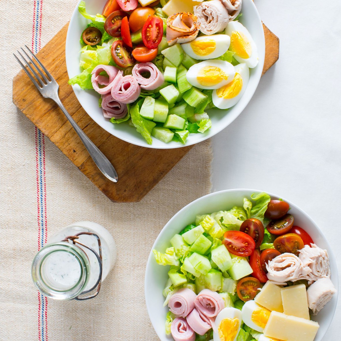 Back-to-School Chopped Salad