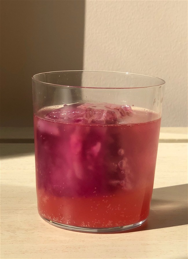 Image of Sparkling Rose Watermelon Juice