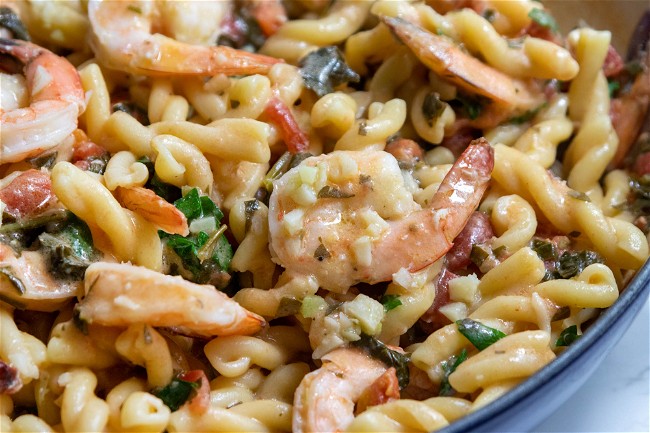 Image of Creamy Shrimp Pasta