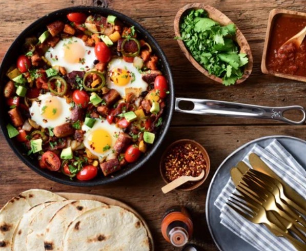 Image of Southwestern Skillet Hash