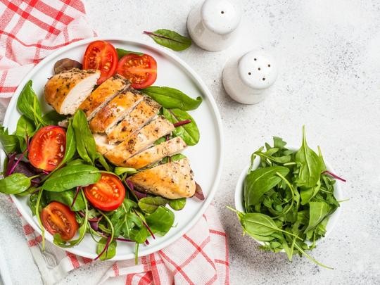 Image of Hummus Crusted Chicken Breasts