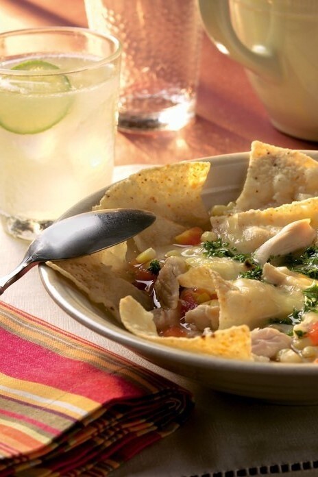 Image of Chicken Corn Tortilla Soup