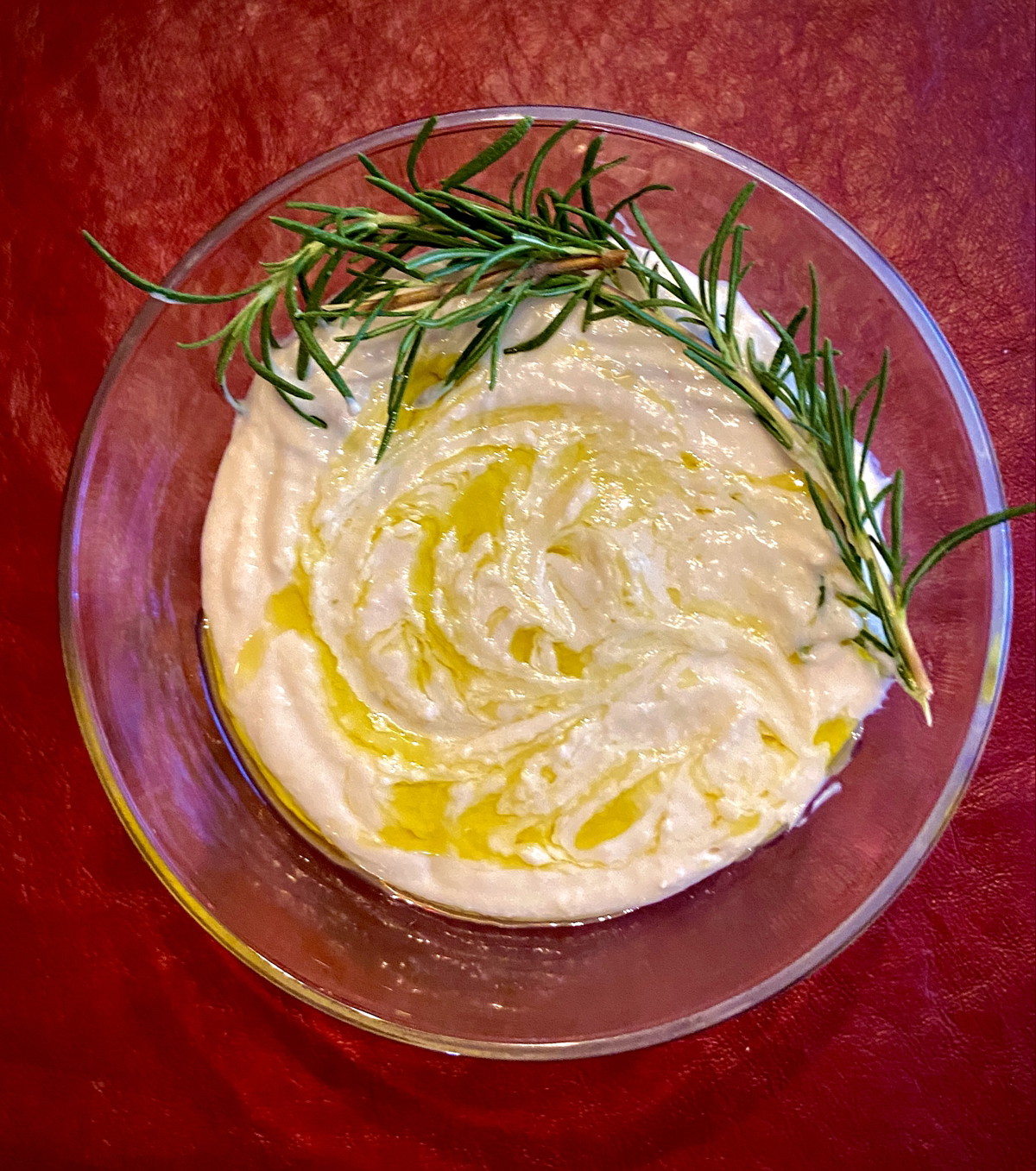 White Bean Goat Cheese Dip