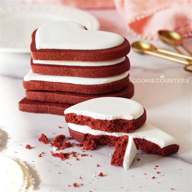 Image of Red Velvet Sugar Cookie 