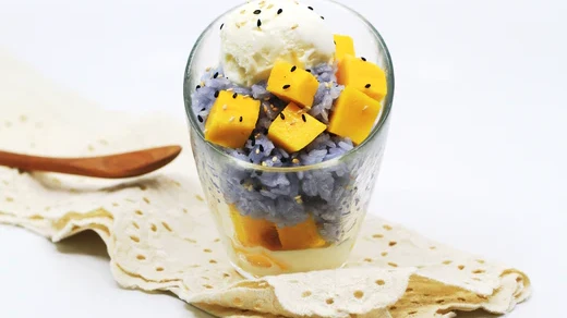 Image of Thai Sticky Rice & Mango