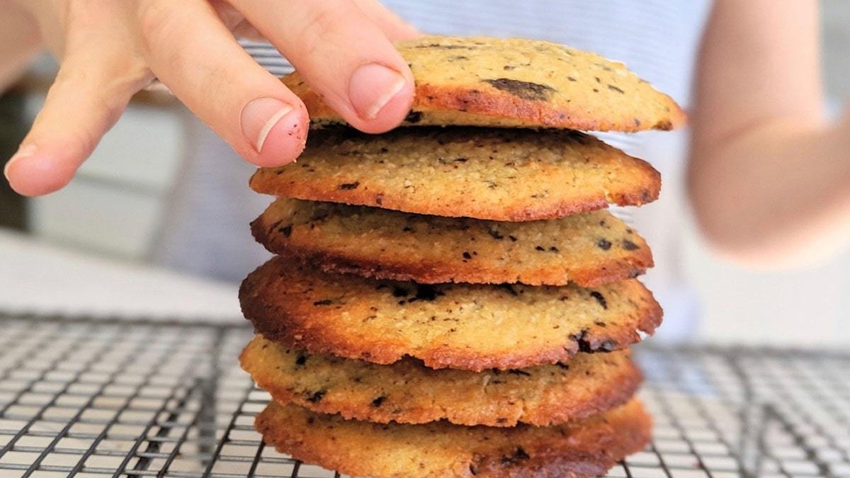 Image of Chewy Choc Coconut Muffin Tops